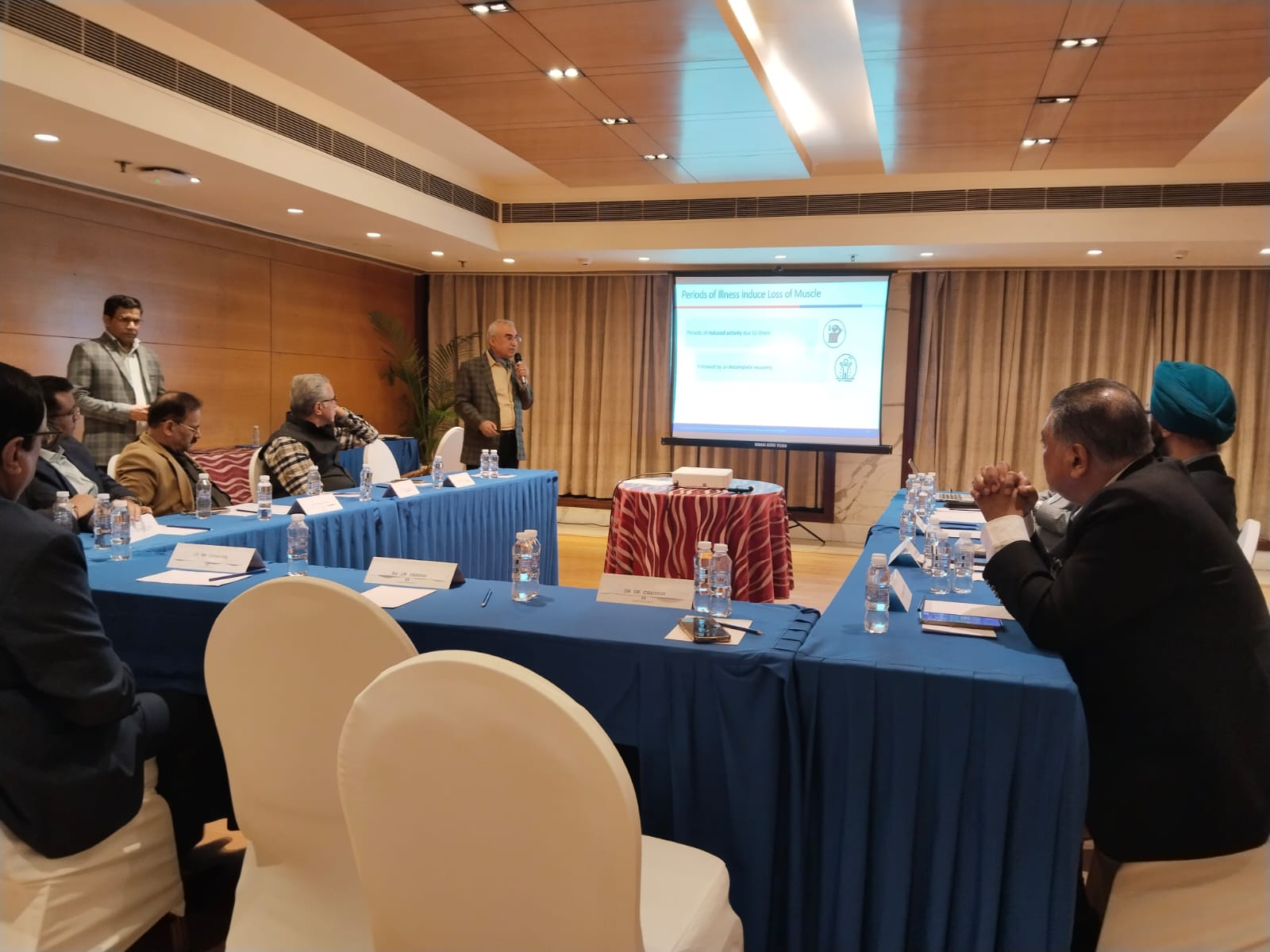 meetings organised by himani audio vision